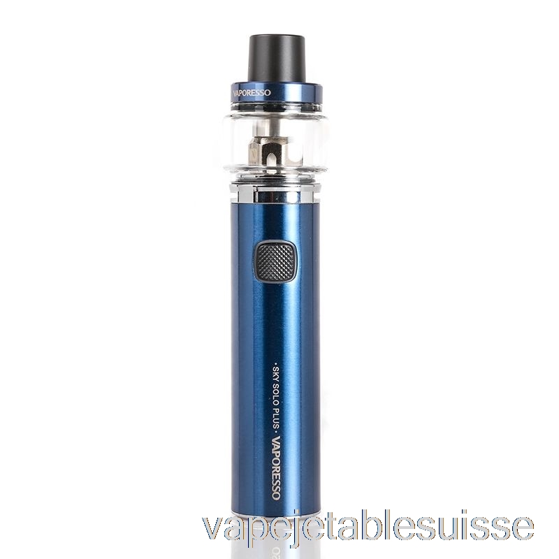 Vape Suisse Vaporesso Sky Solo & Solo Plus Kit De Démarrage édition Solo Plus - Bleu